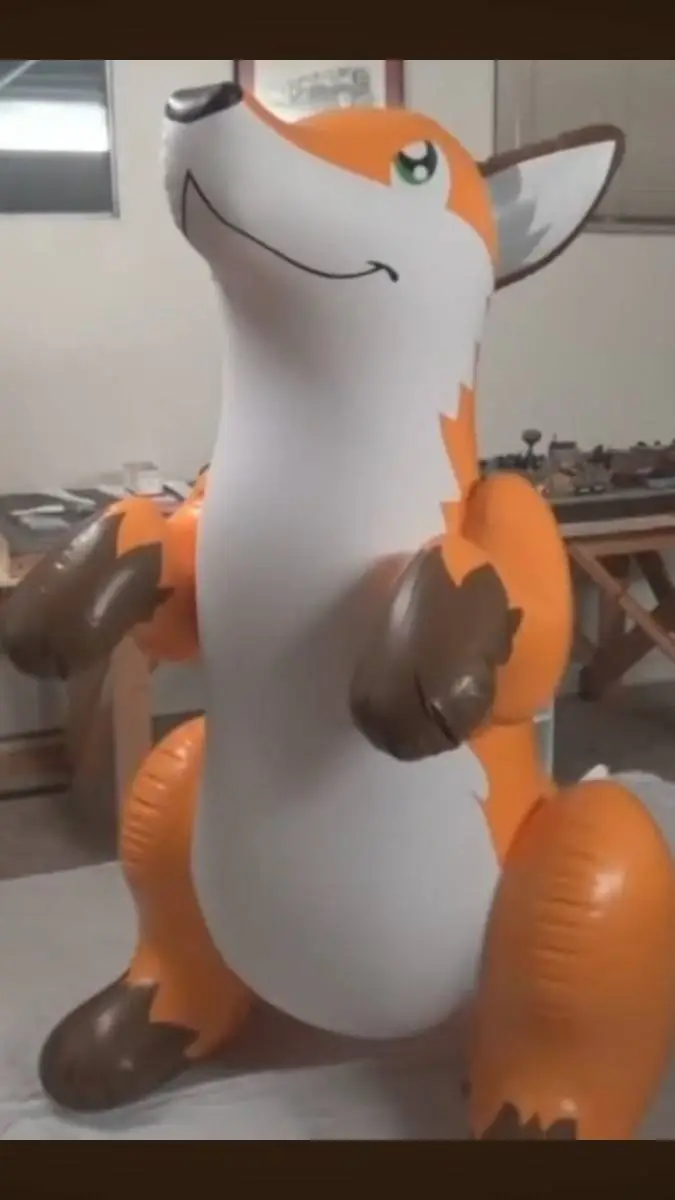 Talkie AI - Chat with Inflatable Fox 