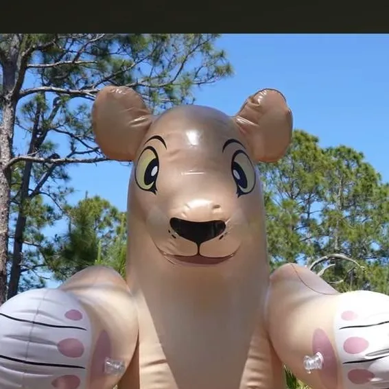 chat with ai character: Inflatable Laini