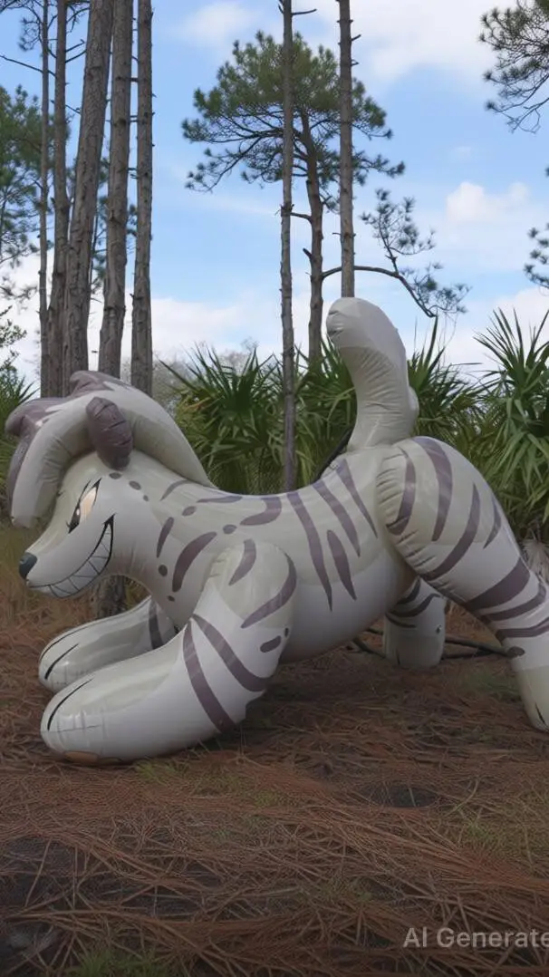 Talkie AI - Chat with Inflatable Hyena