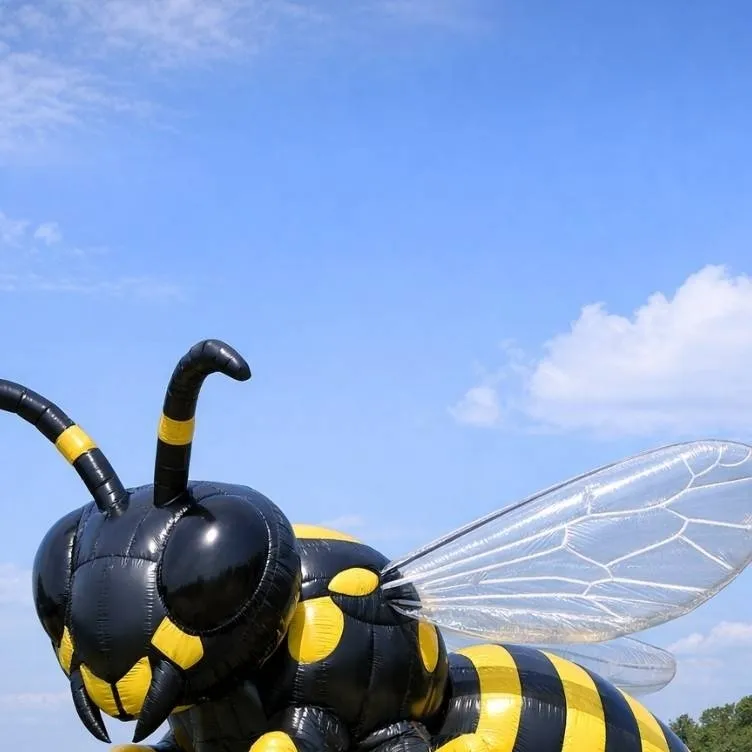 chat with ai character: Inflatable Wasp