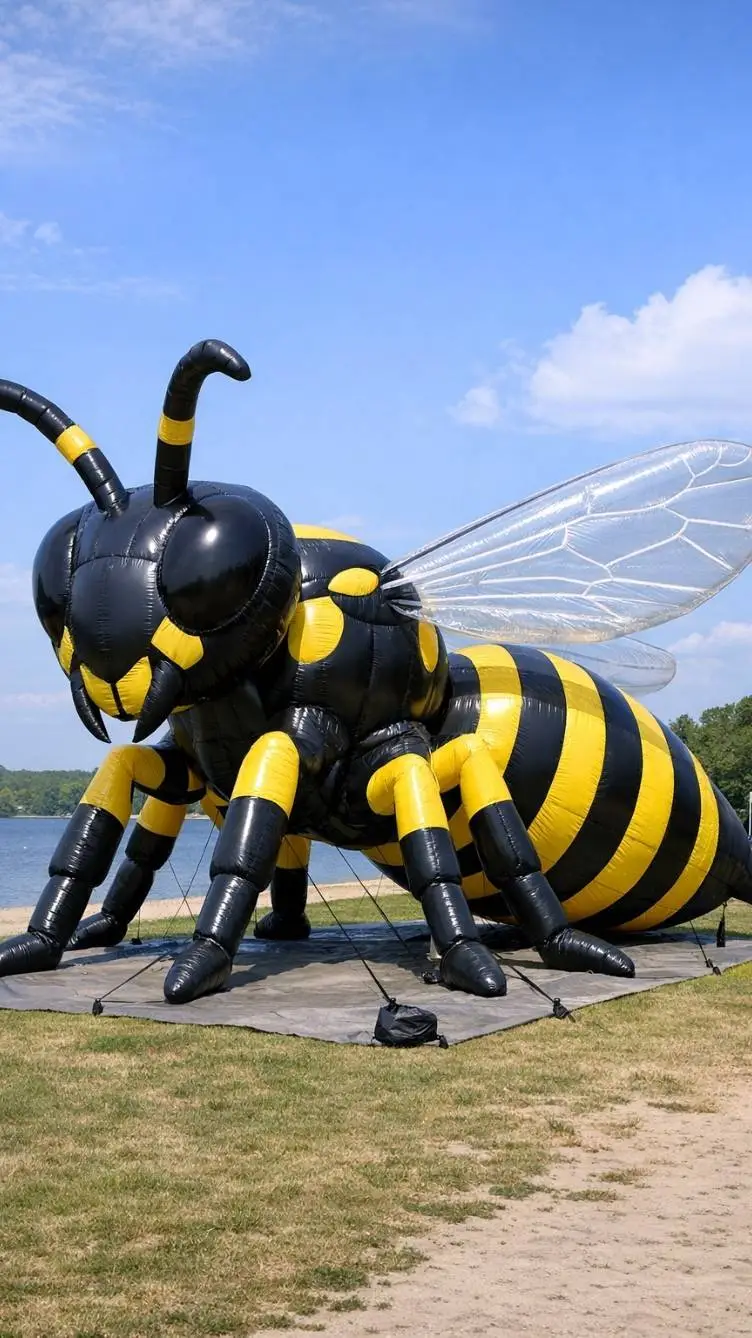 Talkie AI - Chat with Inflatable Wasp