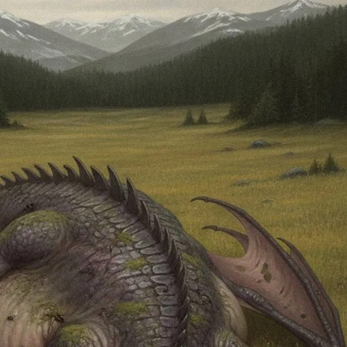 chat with ai character: Dead Dragon