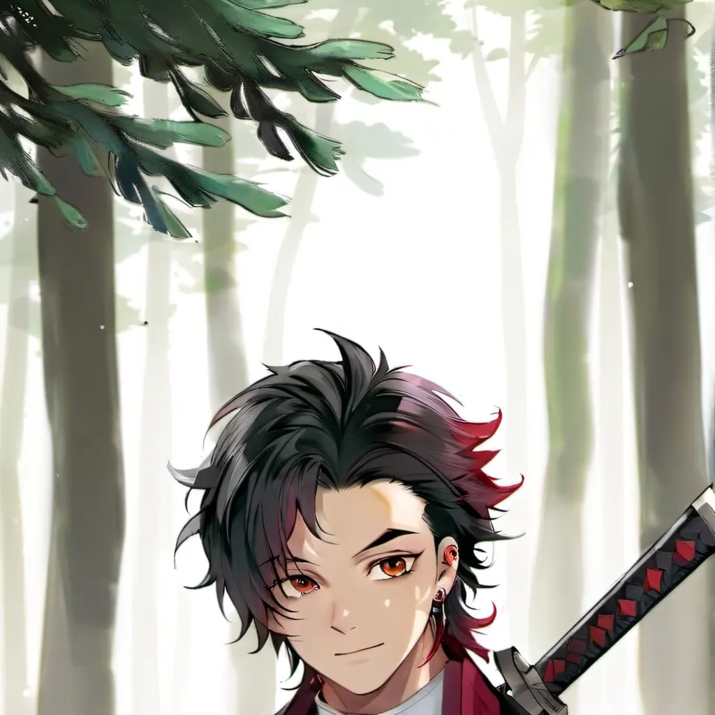 chat with ai character: Tanjiro kamado