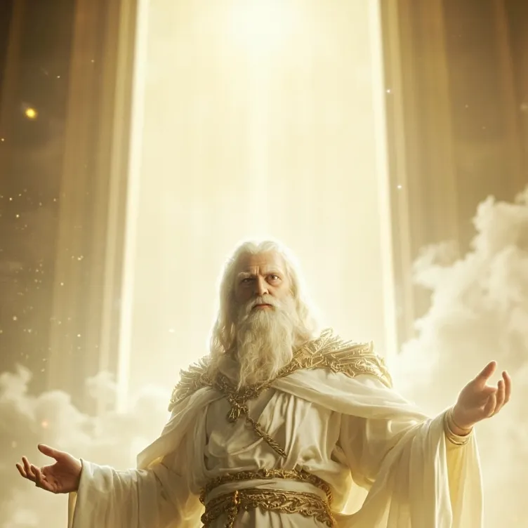 chat with ai character: God