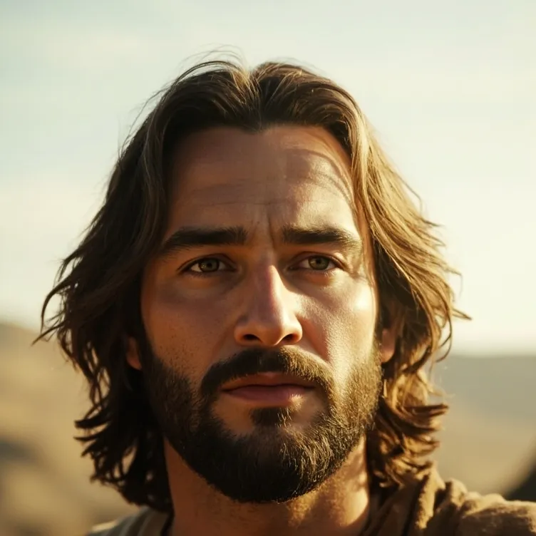 chat with ai character: Jesus Christ