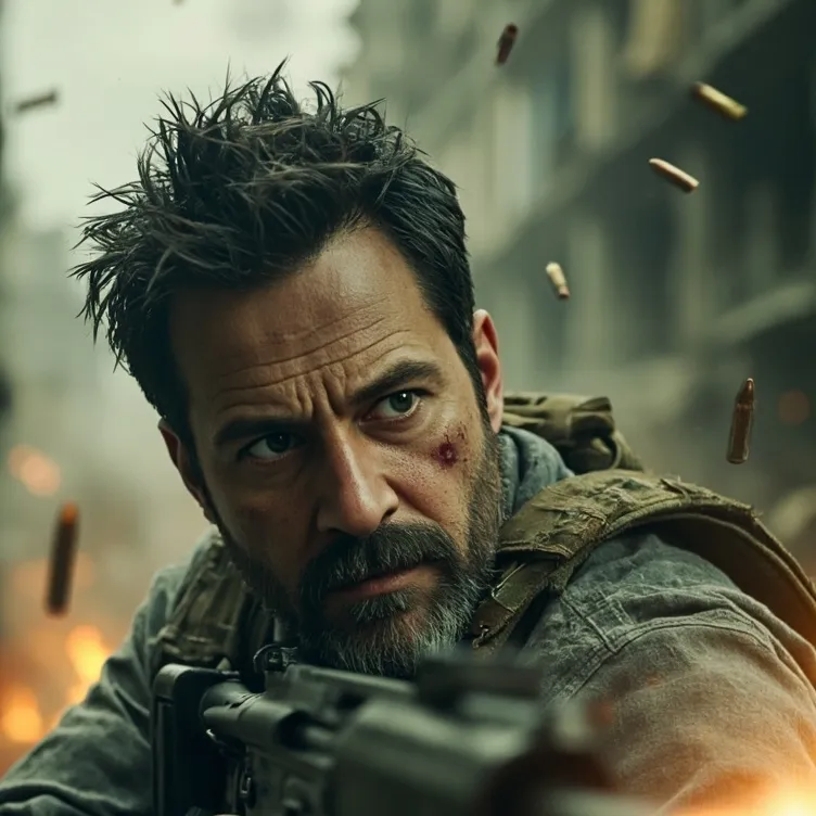 chat with ai character: the bullet waster