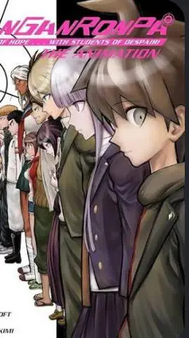 ai character: Danganronpa  background