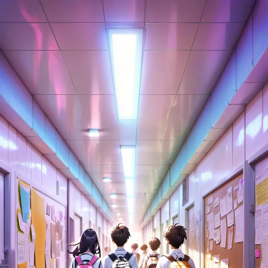 chat with ai character: School (German)