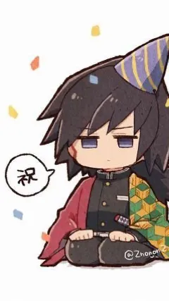 ai character: Giyu’s Birthday background