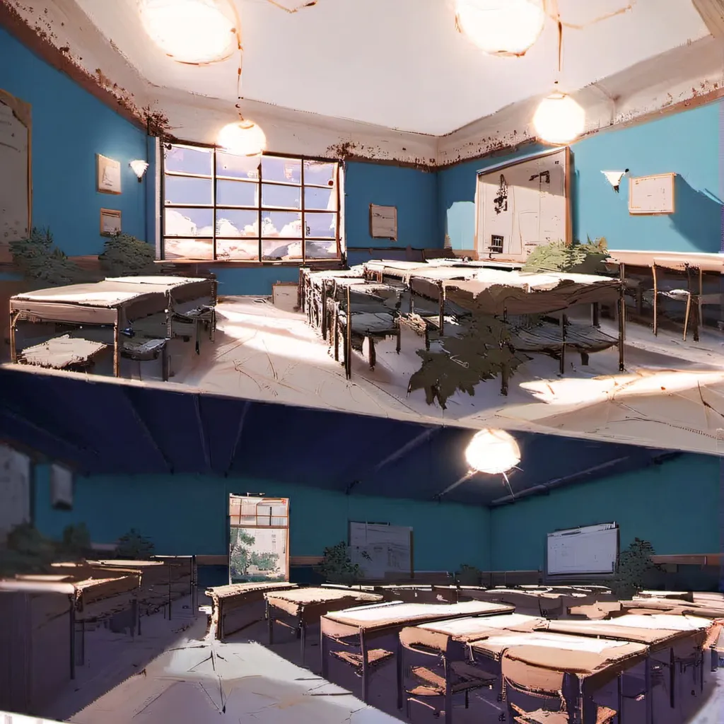 chat with ai character: kissing school 