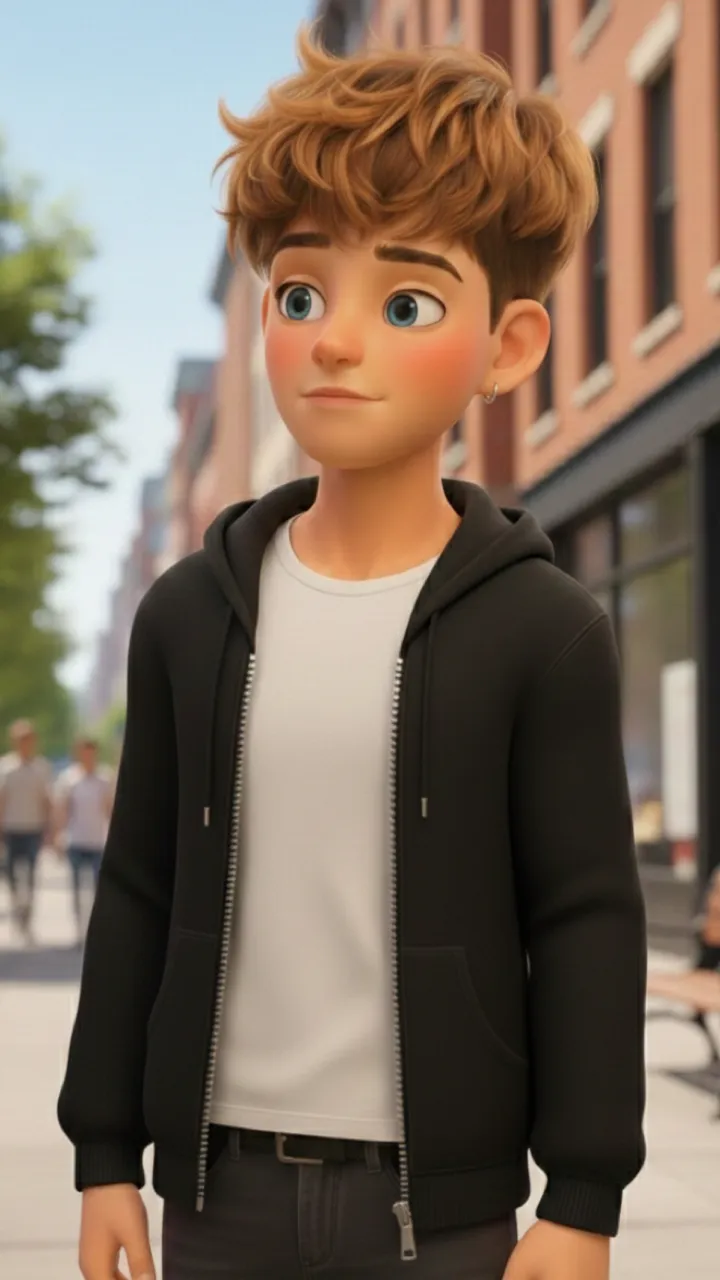 Talkie AI - Chat with Leon