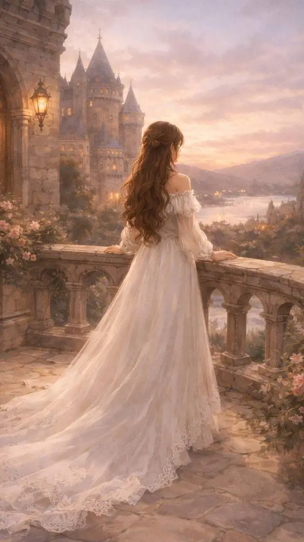 ai character: –Princess Amelia💕 background