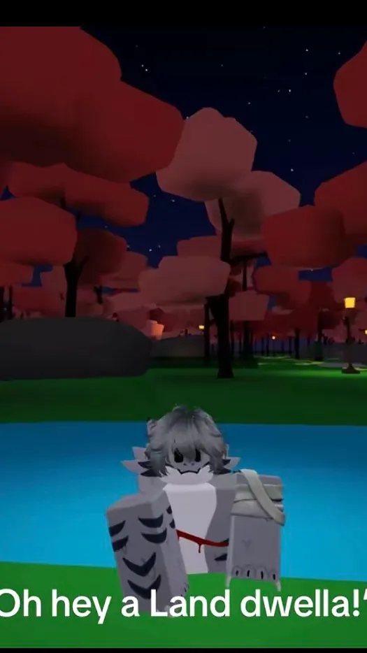 ai character: tiger shark background