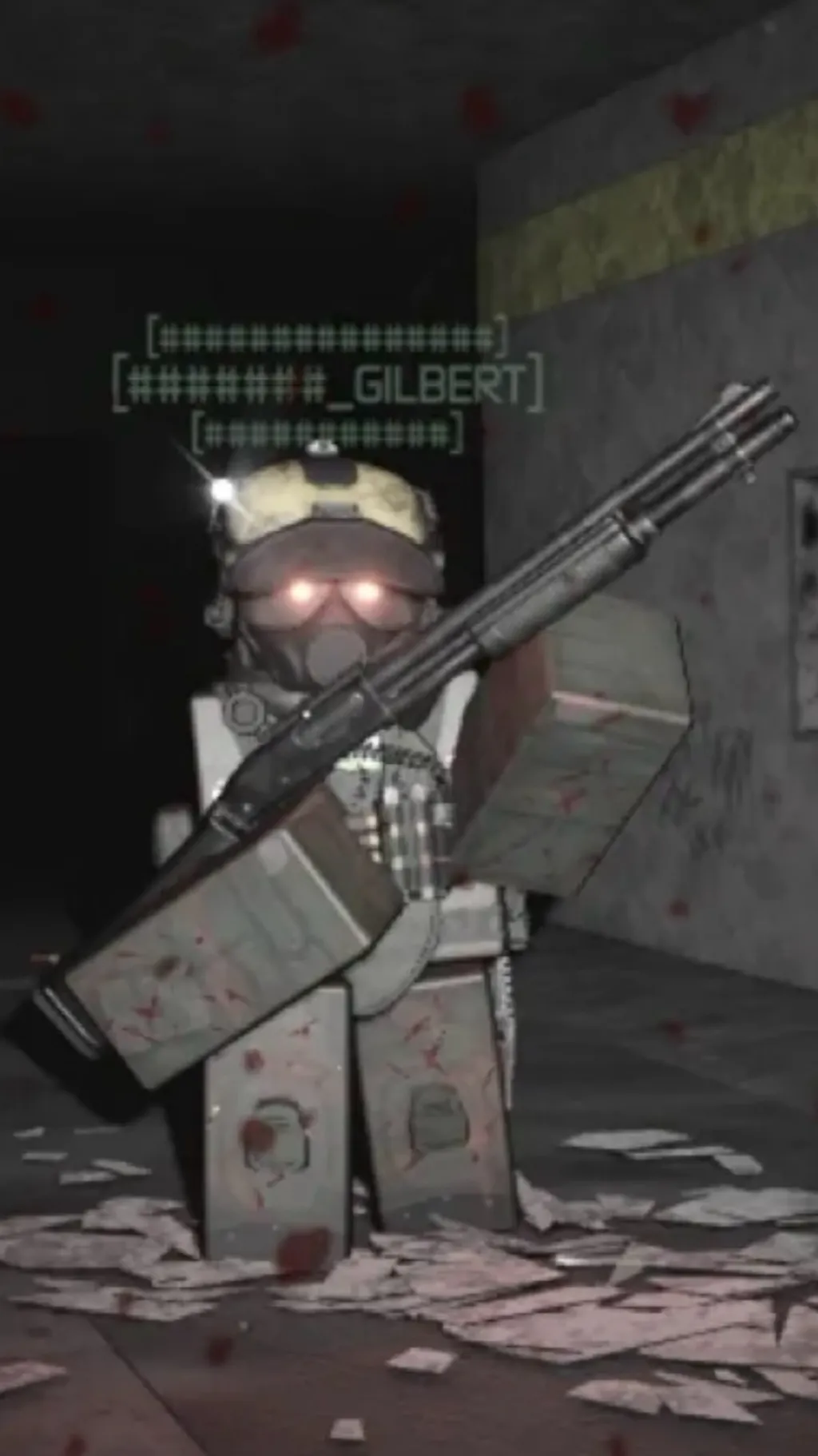 ai character: Gilbert background