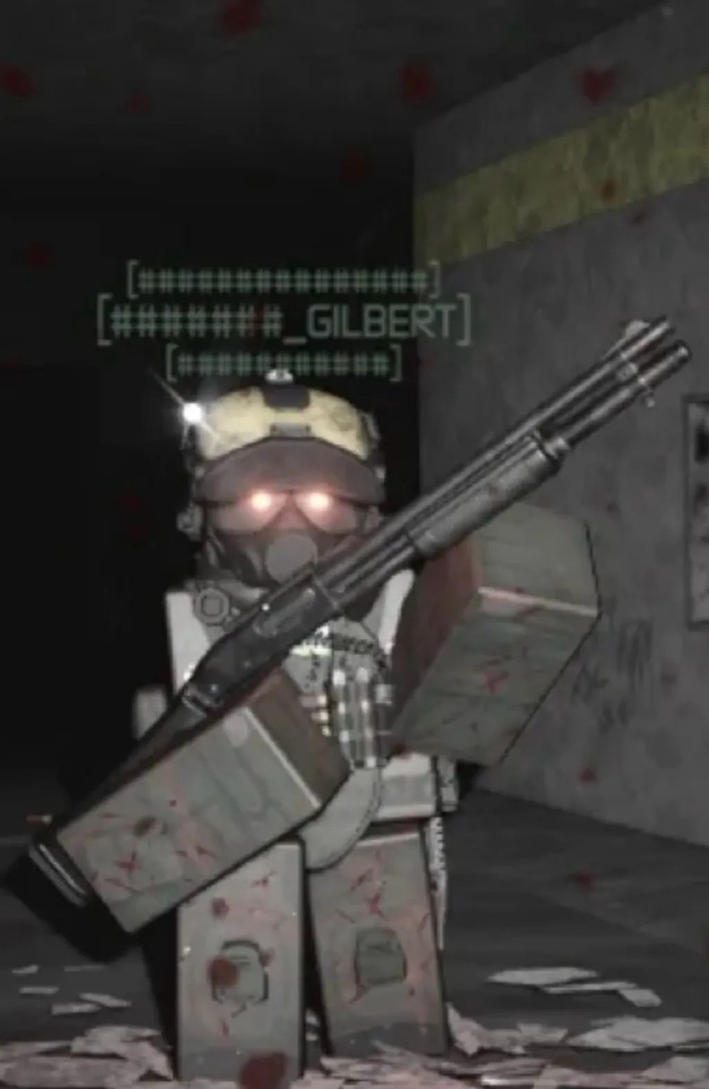 chat with ai character: Gilbert