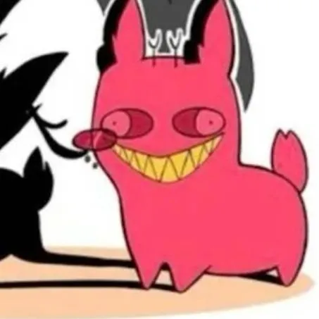 chat with ai character: ❤️🖤Radiostatic!🖤💙