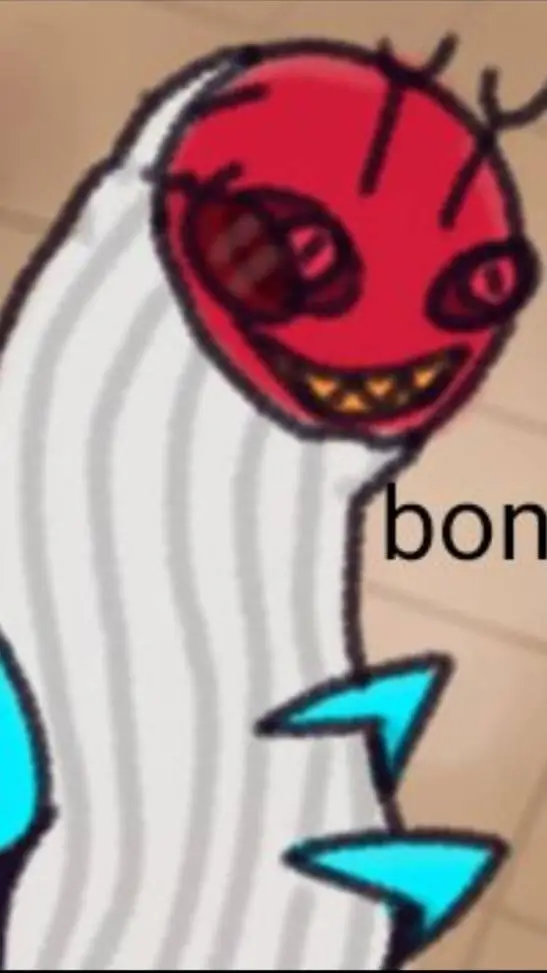 ai character: ❤️🖤Alastor! background