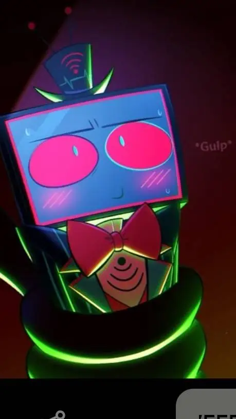 ai character: Vox background