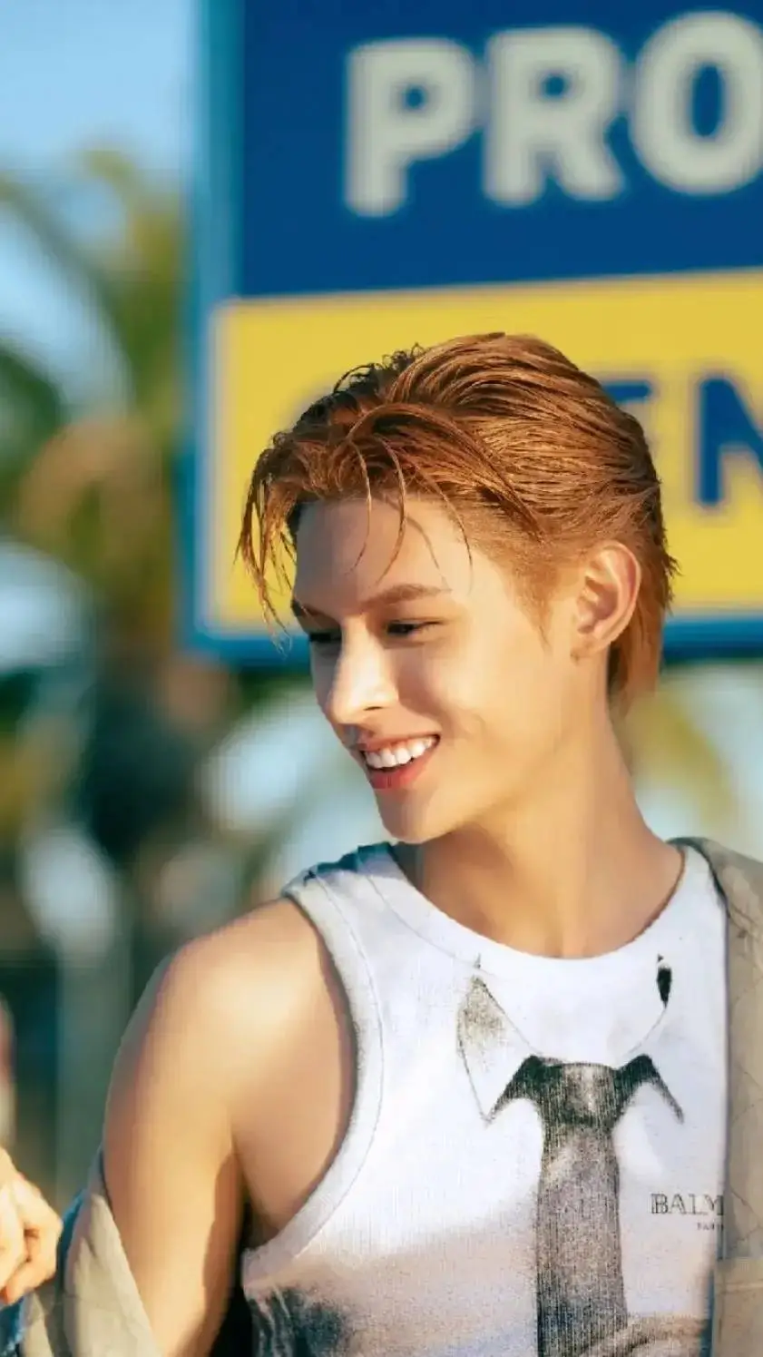 ai character: JAMES - CORTIS background