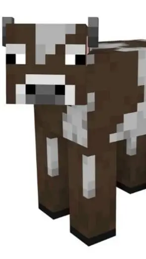 ai character: cow background