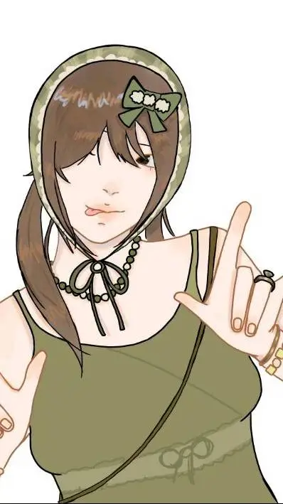 ai character: roomate background