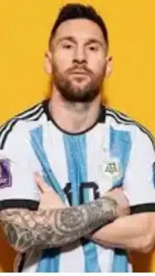 ai character: messi background