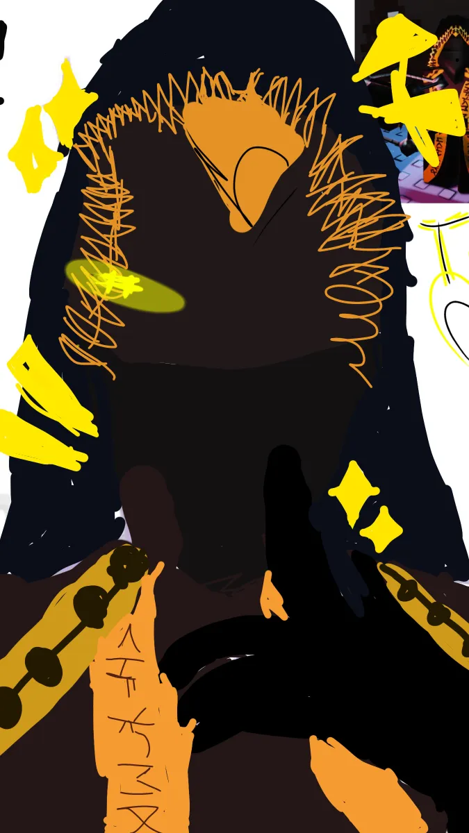 ai character: Taph x dussekar background