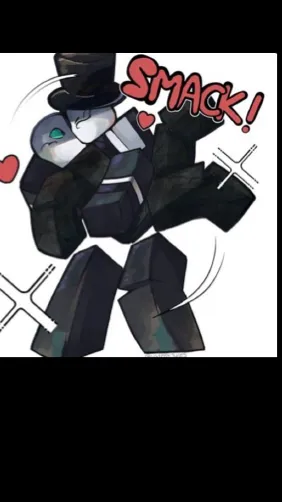 ai character: Pursuer x artful background