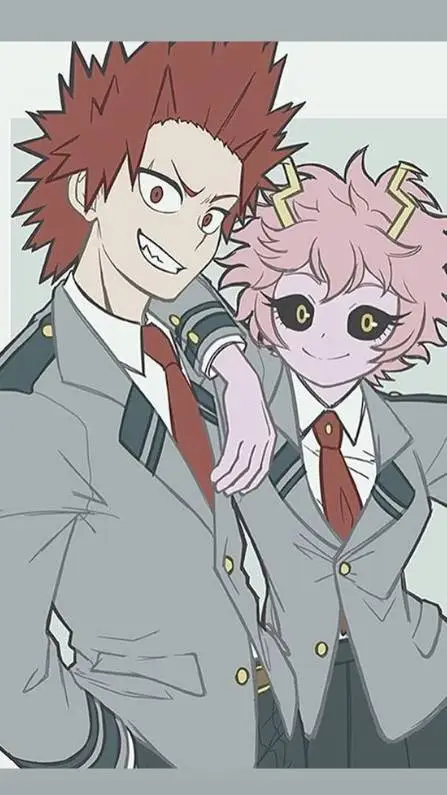 ai character: kirishima x mina background