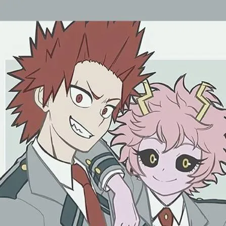 chat with ai character: kirishima x mina
