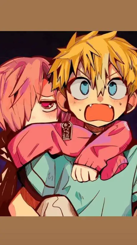 ai character: mitsuba x kou background