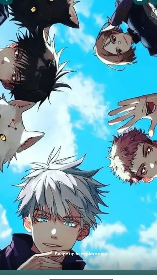 ai character: jujutsu high background