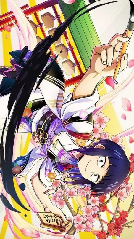 ai character: denki x jiro  background