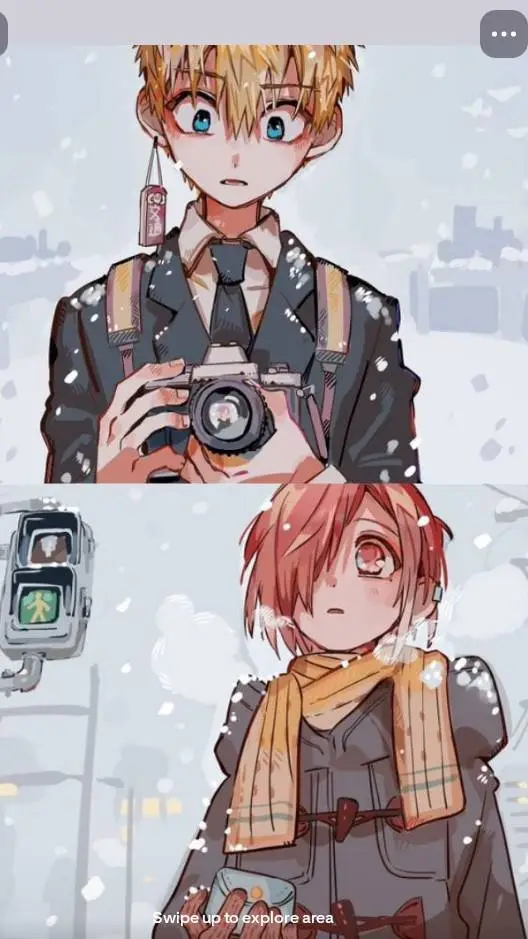 ai character: Mitsuba x kou ♥️ background