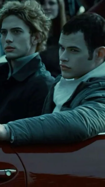 ai character: Emmett cullen  background