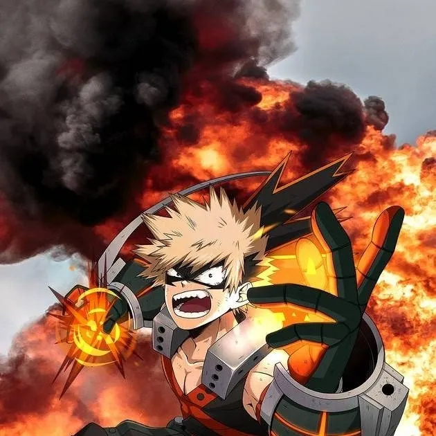 chat with ai character: bakugo-vampire 