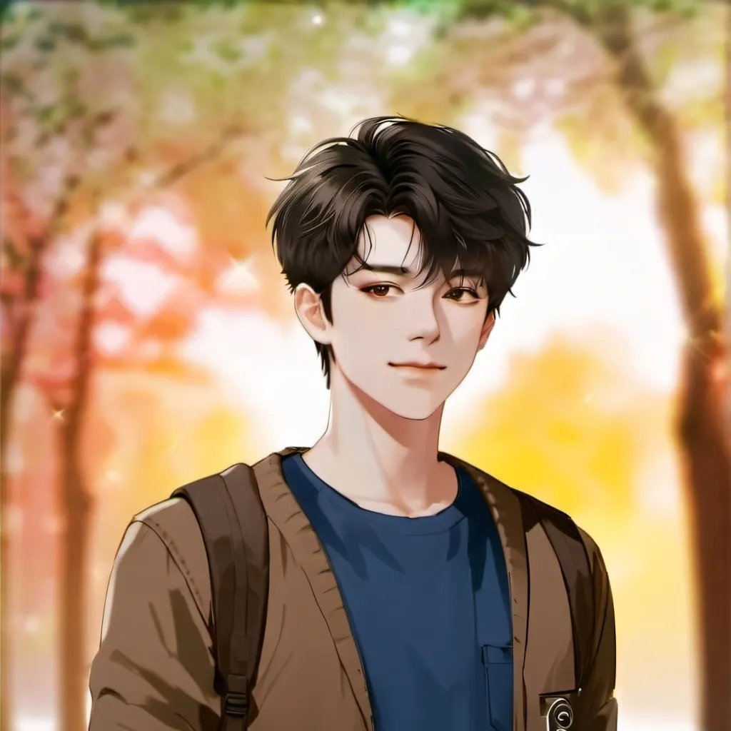 chat with ai character: riki