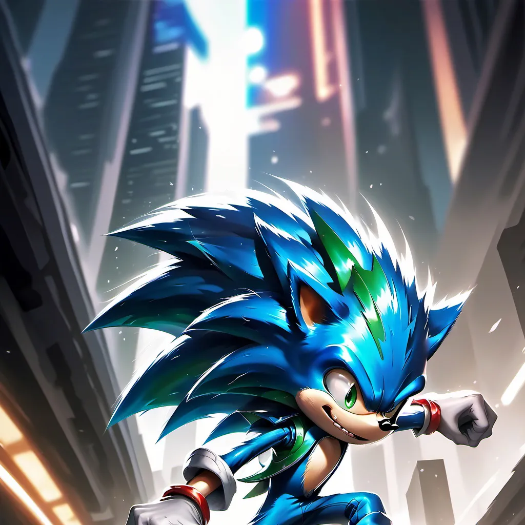 chat with ai character: Sonic crew