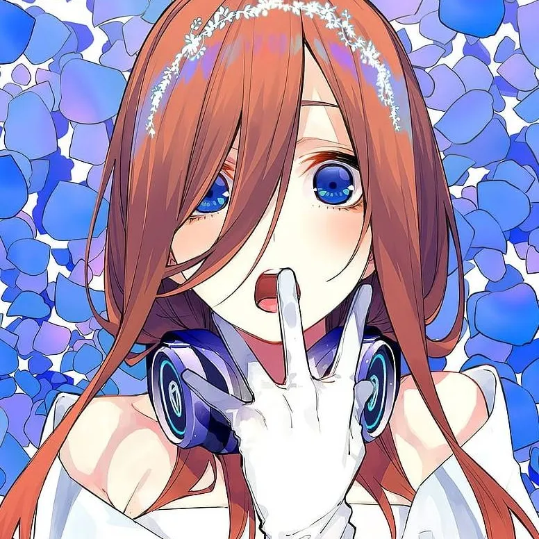 chat with ai character: miku nakano 