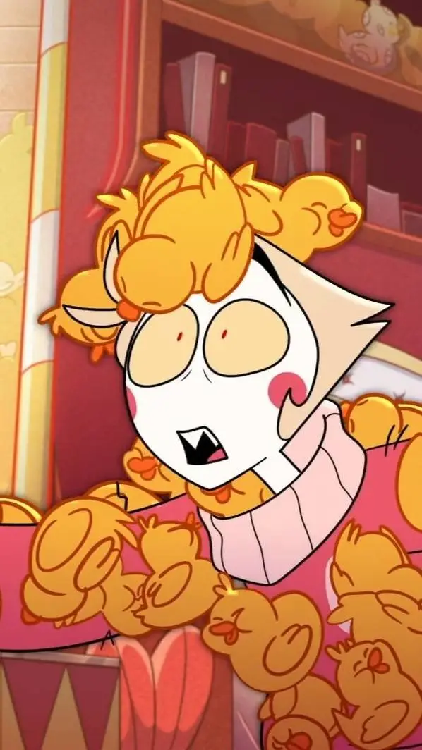 ai character: Luci HH! background