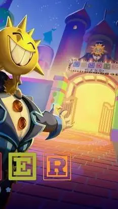 ai character: WONDERLAND background