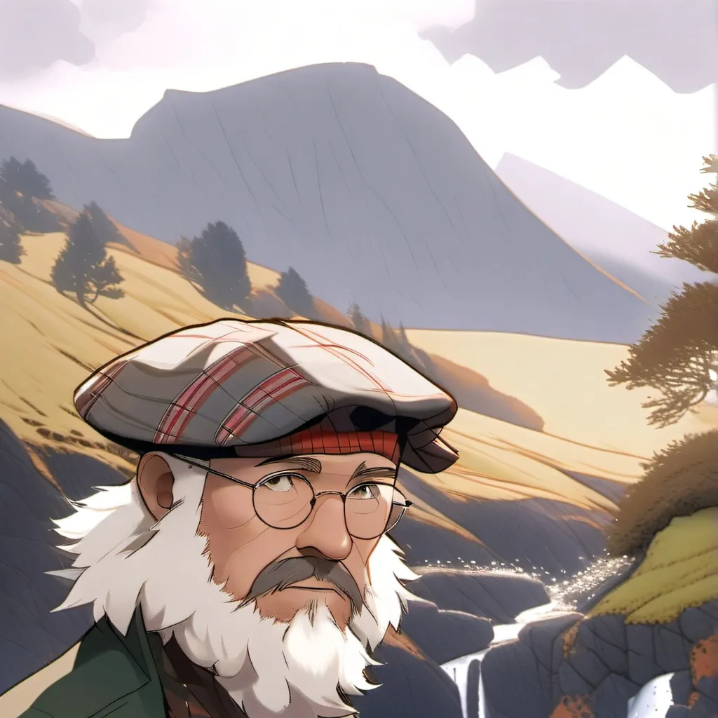 chat with ai character: Scottish dude