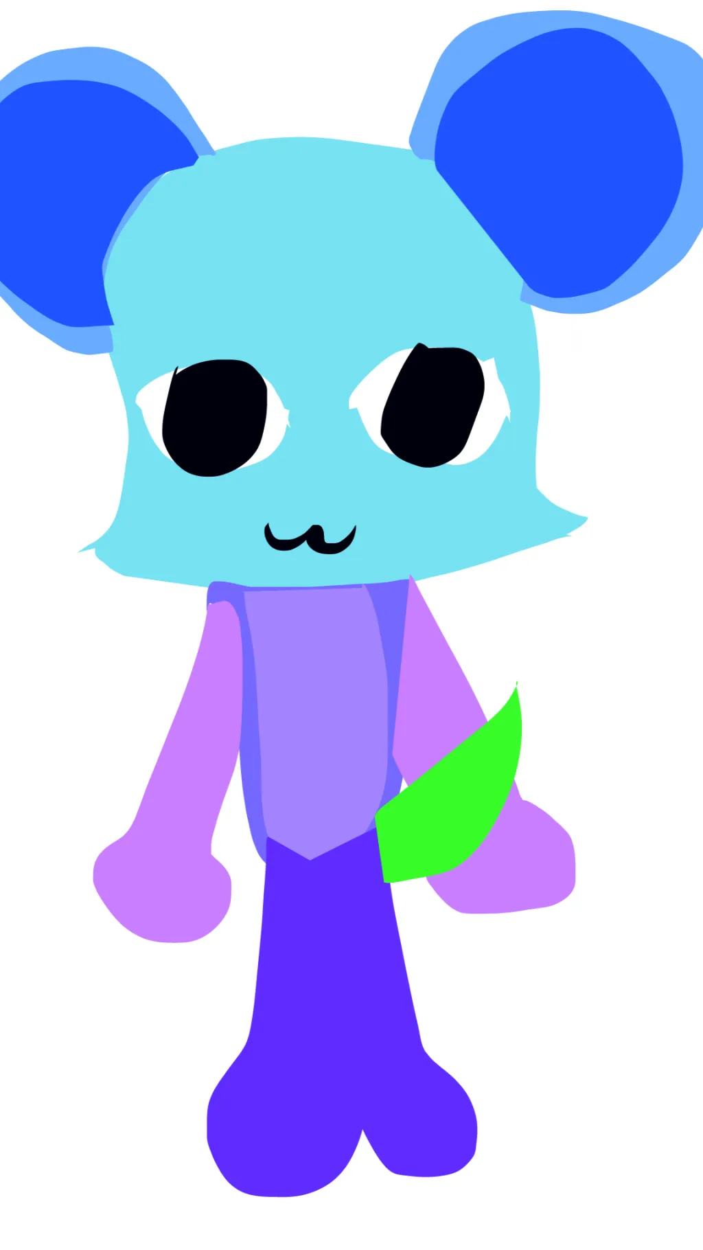 ai character: Lioa  background