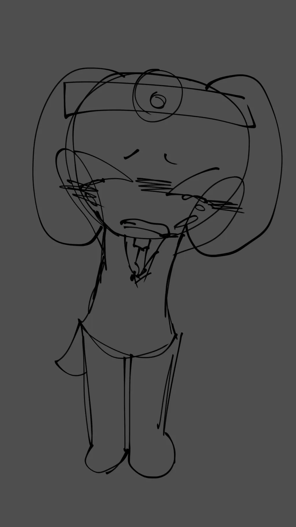 ai character: Temper Dr tilo  background