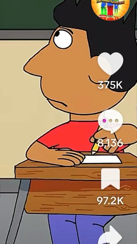 ai character: This kid  background