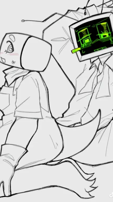 ai character: Shellyvision background