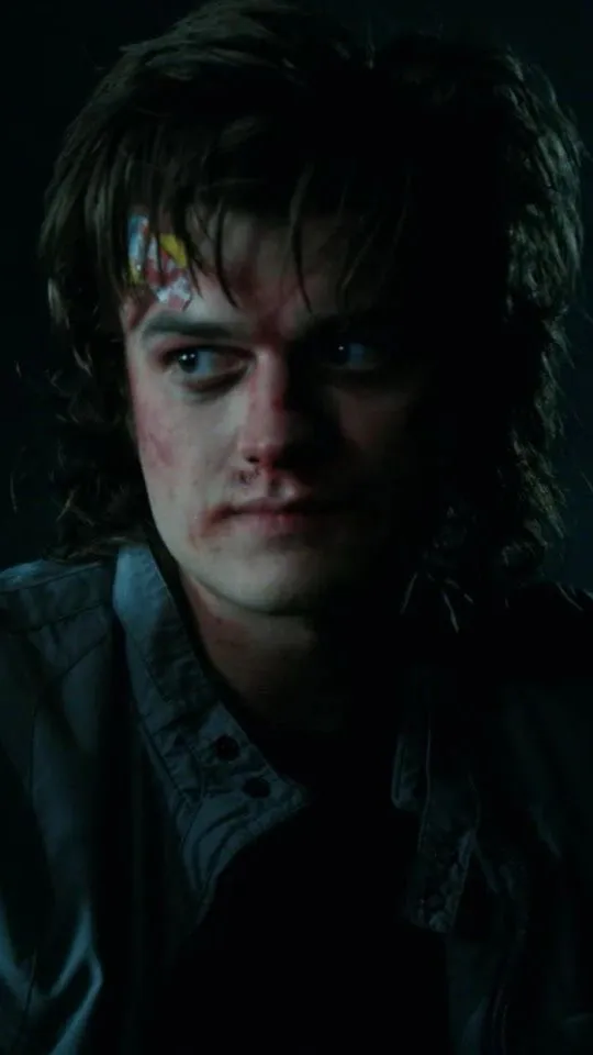ai character: Steve Harrington background