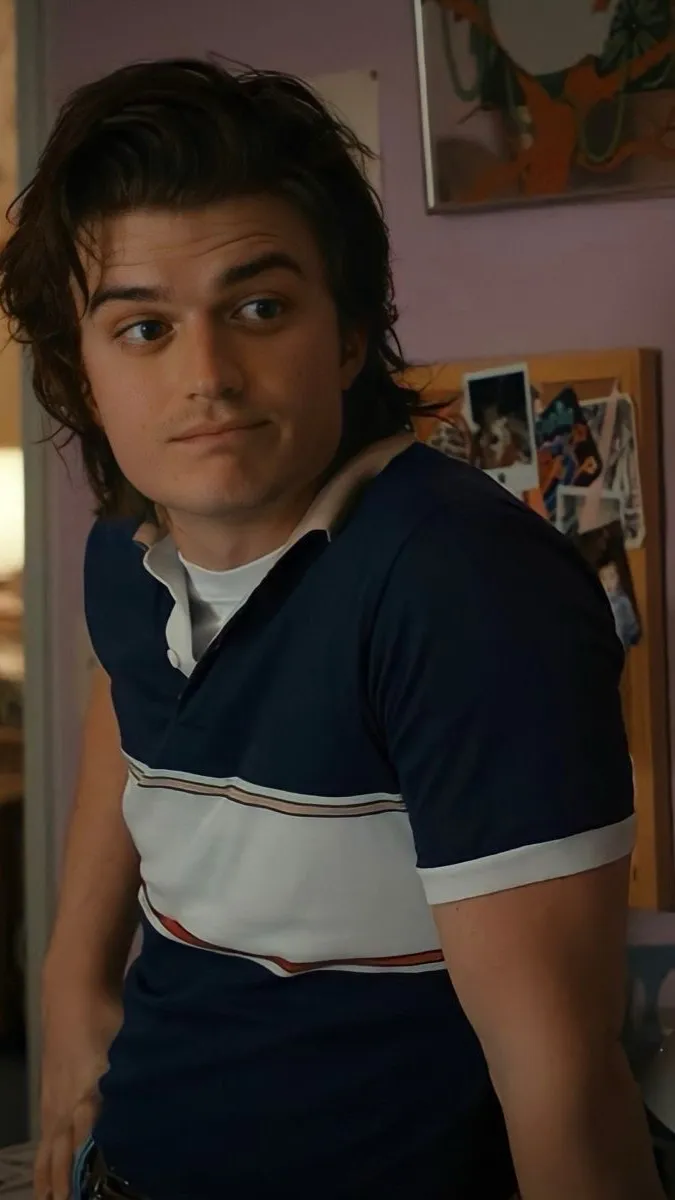 ai character: Steve Harrington background