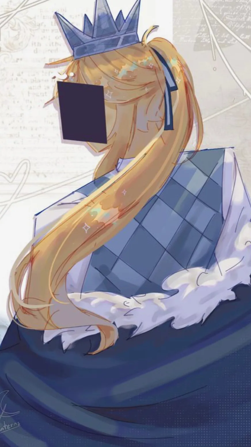 ai character: Itrapped background