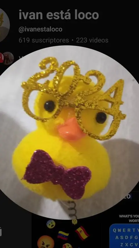 ai character: Ivan está loco background